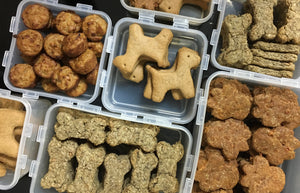 Handmade Dog Biscuits