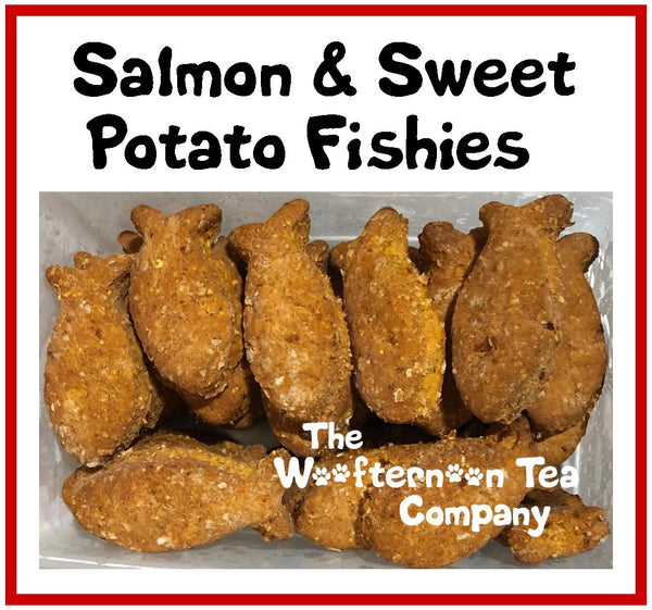 Salmon & Sweet Potato Fishies