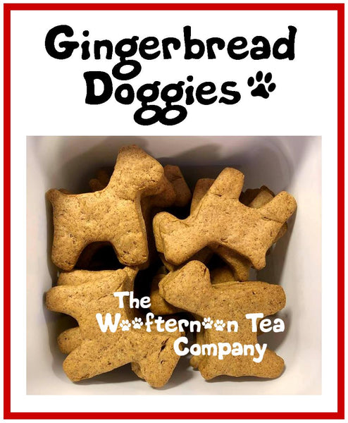 Gingerbread Doggies