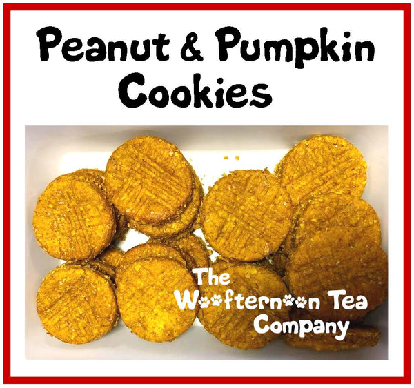 Peanut & Pumpkin Cookies