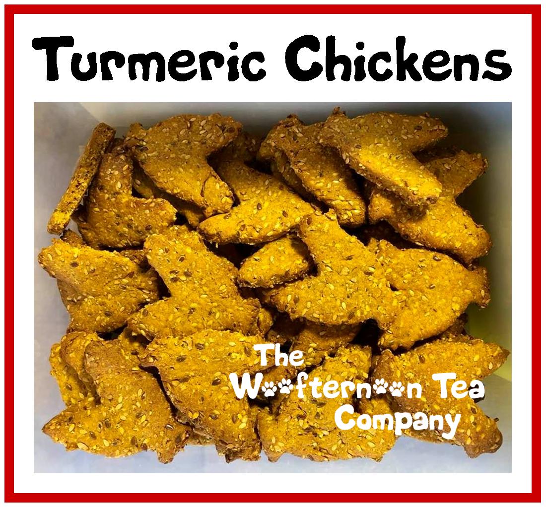 Turmeric Chickens The Woofternoon Tea Company